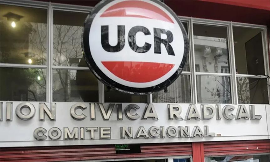 Vandalizaron la sede de la UCR: exigen una