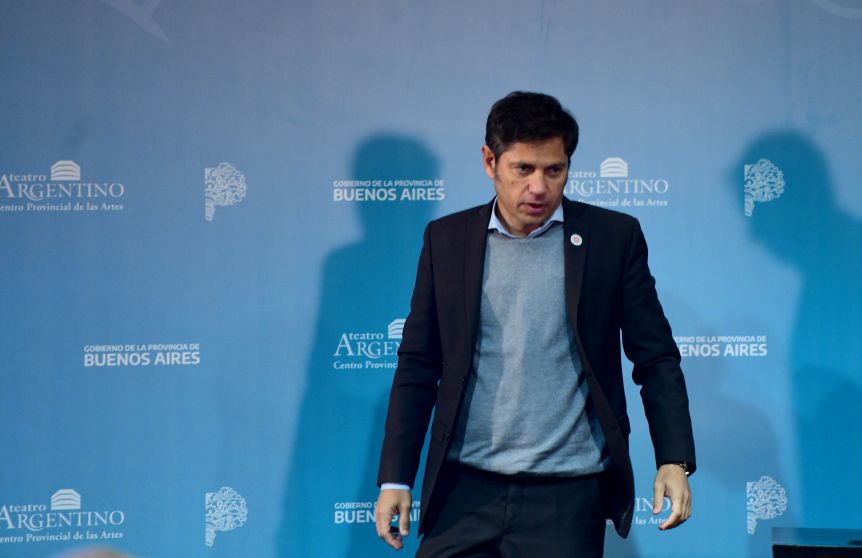 Kicillof convocará a intendentes para encarar un nuevo reclamo contra Milei
