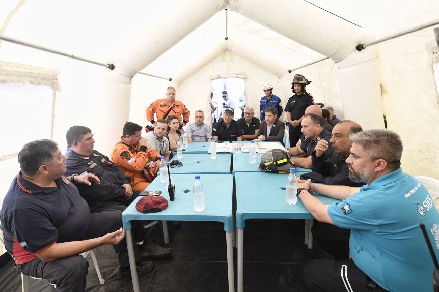 El Gobierno bonaerense decretó la emergencia en Villa Gesell