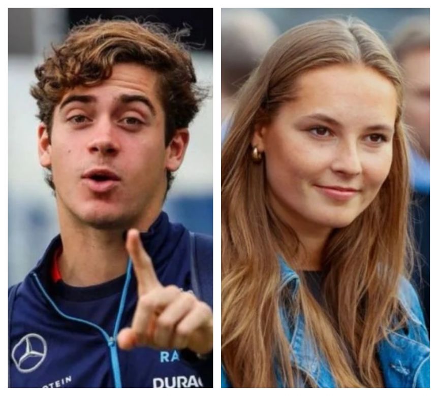 Crecen las versiones de romance entre Franco Colapinto y la princesa Ingrid de Noruega