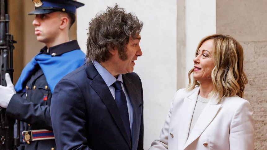 Luego de la Cumbre del G20, Javier Milei recibirá a Giorgia Meloni en la Argentina