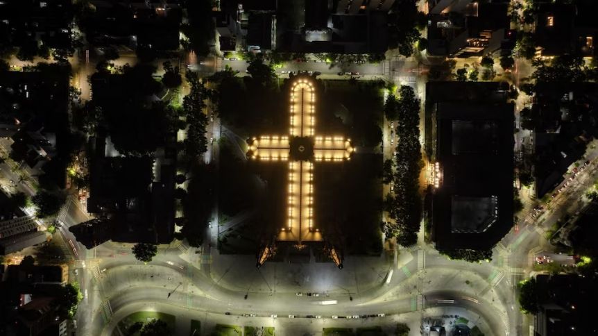 En el marco del aniversario de La Plata, la Catedral se renueva con un novedoso sistema