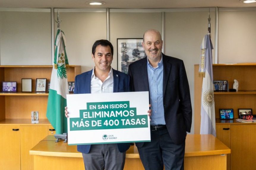 Buen alumno: con Sturzenegger, intendente PRO anunció eliminación de tasas