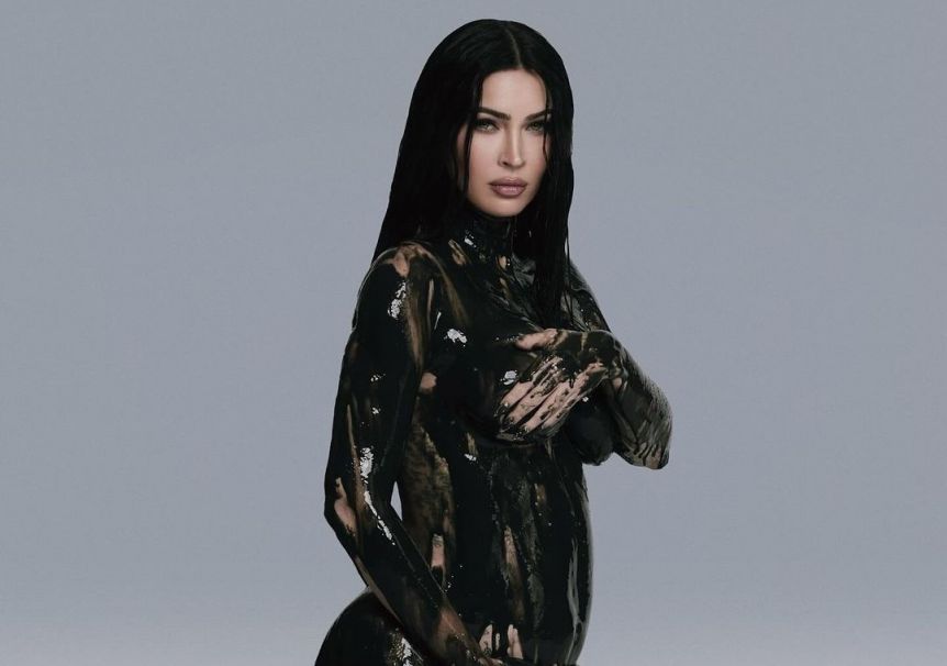 Megan Fox espera un bebé y compartió un sentido posteo en redes