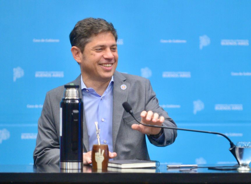 A contramano de Milei, Kicillof oficializa ambicioso plan de obras en universidades