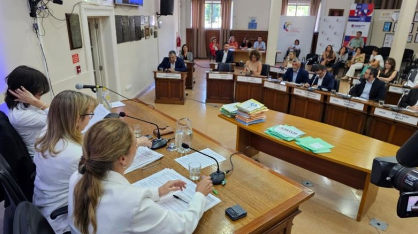 La interna libertaria pone al rojo vivo el Concejo Deliberante de Bahía Blanca