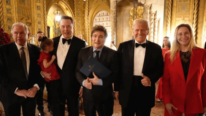 “Soplan vientos de libertad”: Milei y Trump tuvieron su reencuentro en una cumbre