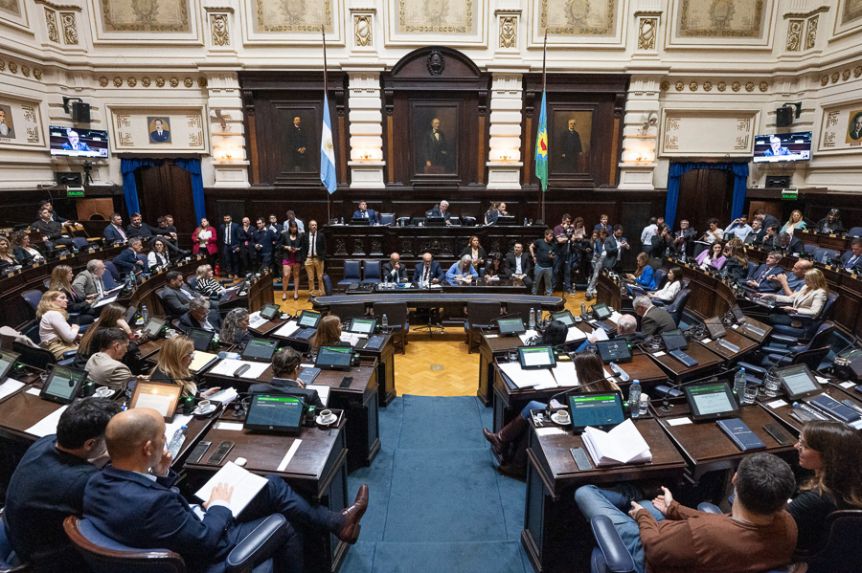 Rosca, consultas y buenas vibras en un convite legislativo por el Presupuesto