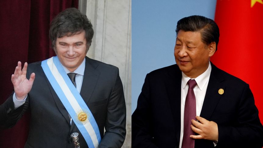 El Gobierno confirmó una reunión bilateral de Javier Milei con Xi Jinping en el G20