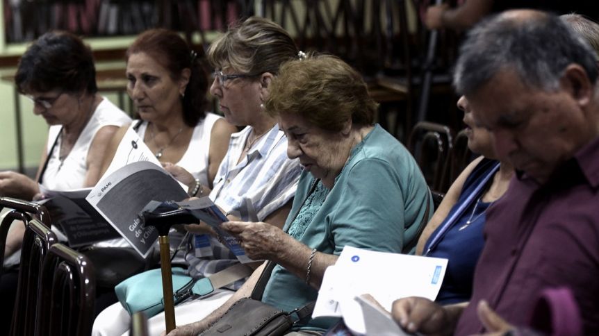 El Gobierno anticipó que prepara una reforma jubilatoria para el 2025