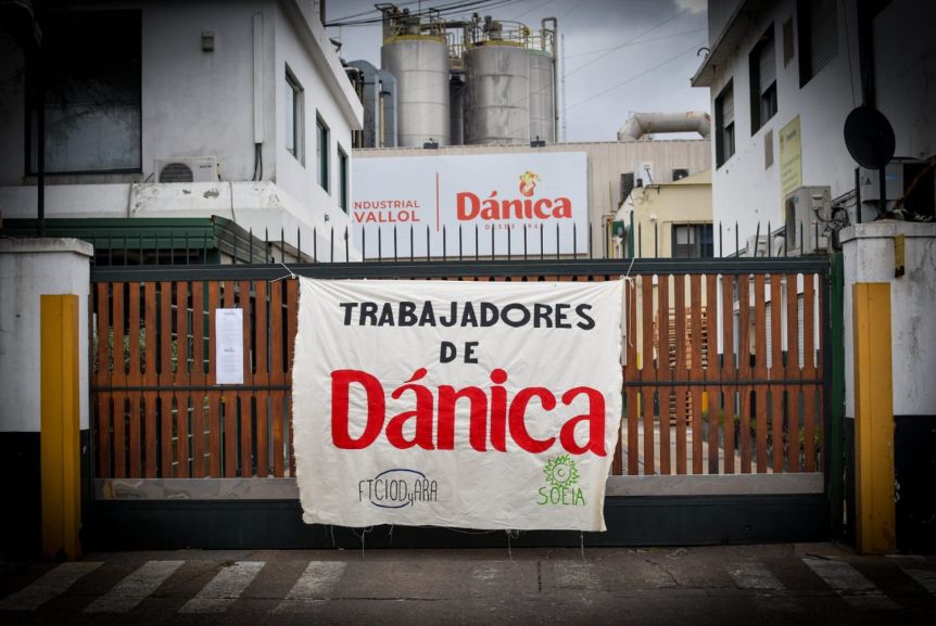“Quieren dejar a 150 familias en la calle”: trabajadores de Dánica denuncian vaciamiento