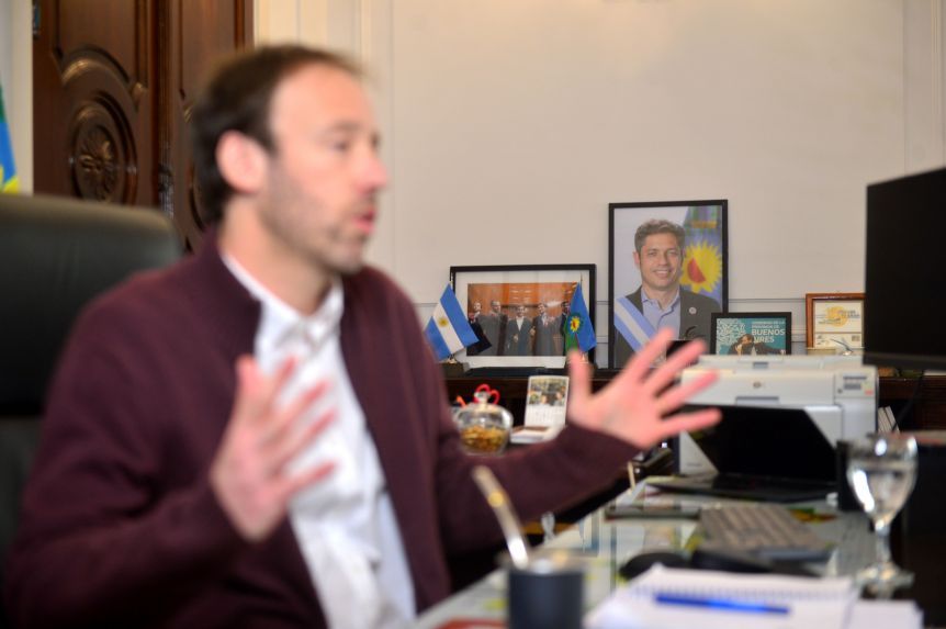 “Queremos retomar un sendero de inicio de nuevas obras”