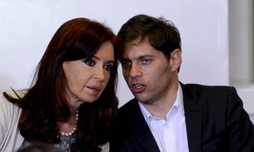 Cristina en el centro de atención, el dilema sin solución de Kicillof