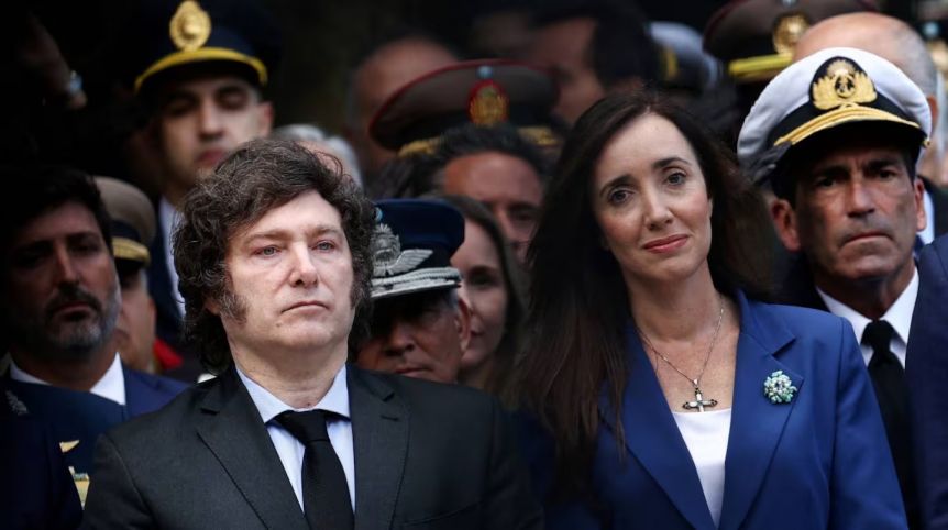 Luego del ninguneo del Presidente, Villarruel convocó a Guillermo Francos al Senado