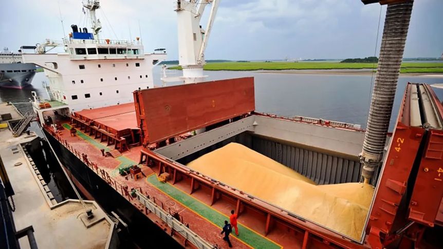 Los productos de origen agropecuario son la punta de lanza del crecimiento exportador