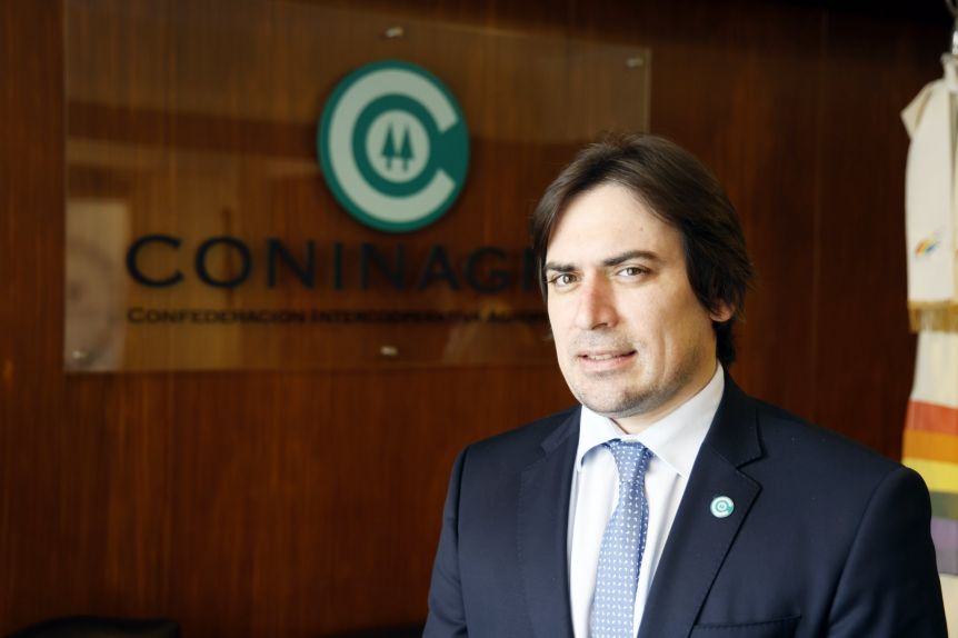 Coninagro tiene nuevo presidente: asumió el productor Lucas Magnano