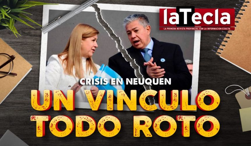 Crisis en Neuquén: el vínculo entre el Gobernador y su Vice, todo roto