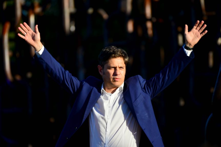 Kicillof tiende lazos y prepara una jornada con el embajador de Brasil