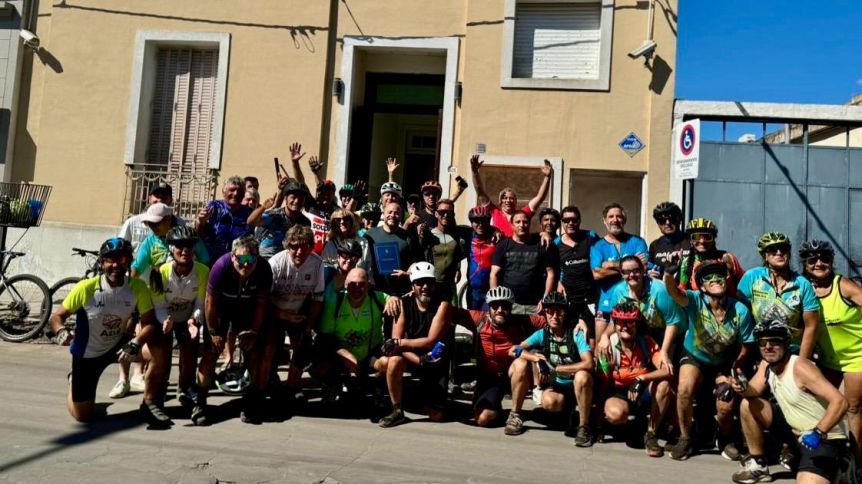 “184 kilómetros por la discapacidad”: la Ultra Pedaleada superó todas las expectativas