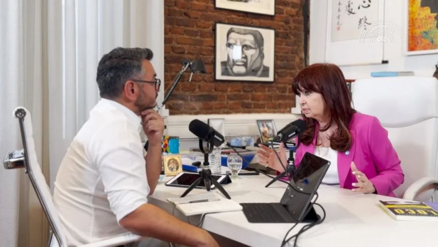 Cristina Kirchner pidió reformar la Constitución:
