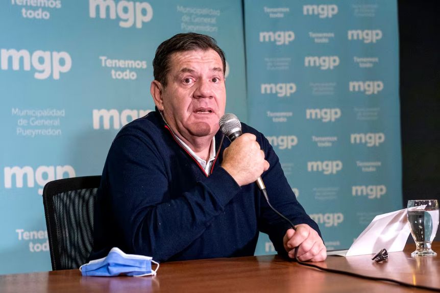 Montenegro denunció que fue amenazado: “No conozco la palabra miedo”
