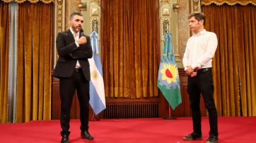 El director de ARBA salió a respaldar a Kicillof en medio de la crisis del peronismo
