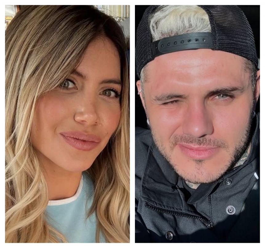 Mauro Icardi le impuso una multa millonaria a Wanda Nara para que no lo nombre