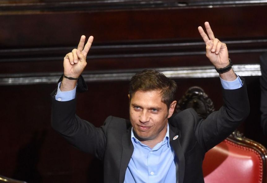 Axel Kicillof y su Estado paralelo
