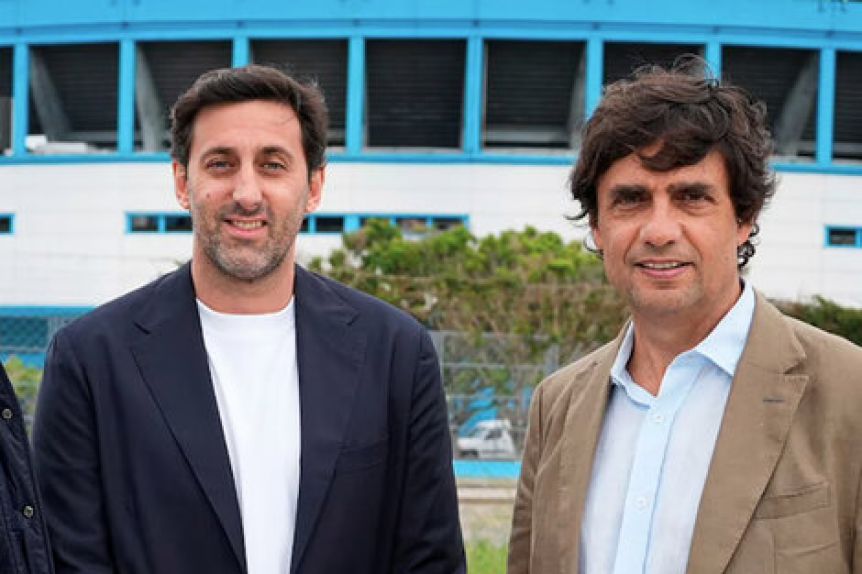 El saludo y la advertencia de intendente peronista al presidente electo de Racing