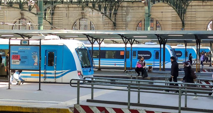Mañana habrá paro de trenes: qué líneas no funcionarán