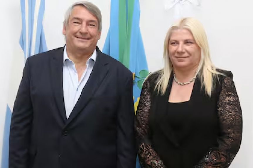 Tras su imputación el ministro D´Onofrio designó a sus defensores oficiales