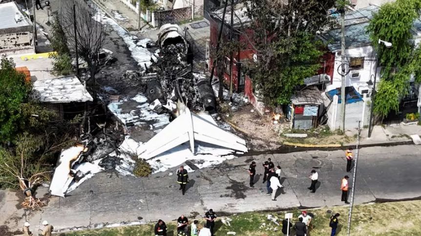 Tragedia en San Fernando: continúan las pericias al avión