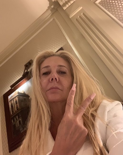 Mariana Nannis debe una cifra millonaria que podría dejarla en la calle