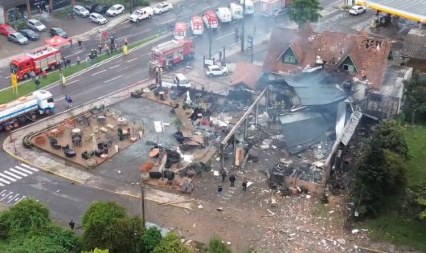 Cuáles fueron las causales del accidente aéreo en Brasil