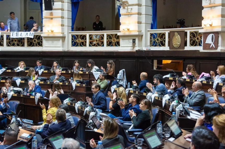 “Dennos una manito”: Bianco convocó a la oposición al diálogo por el Presupuesto