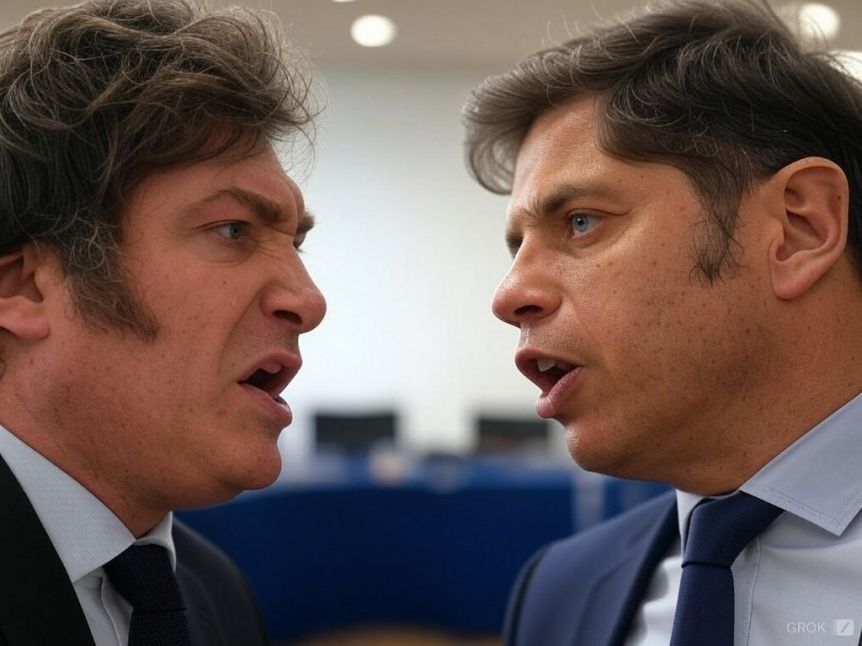 Seguridad: ambos están afectados, pero el Gobernador pierde la batalla