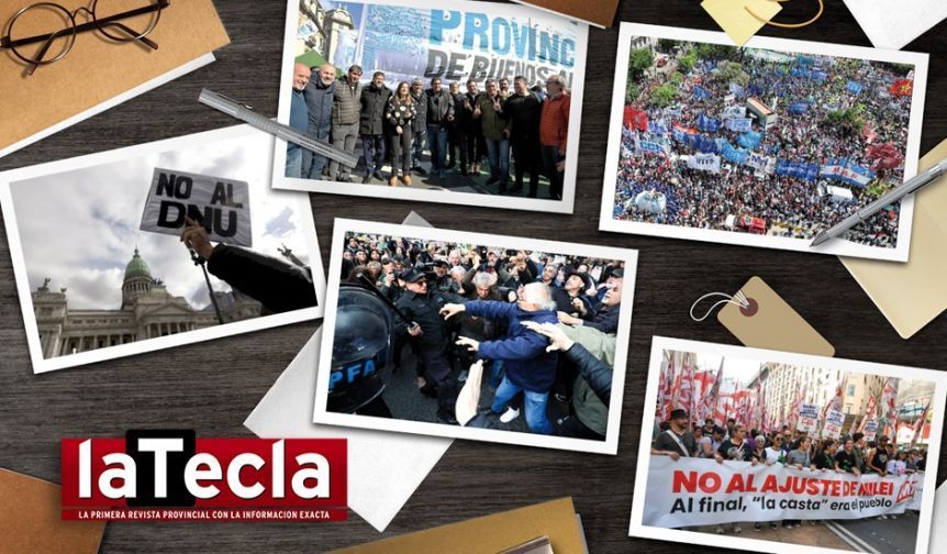Protestas en la calle: “un gran acierto” de la gestión nacional