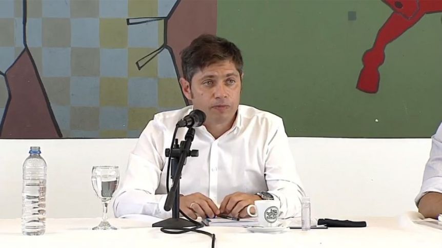 Sin filtro y sin Presupuesto, Kicillof se despachó contra la oposición