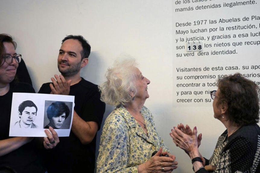 Quién es el nieto 138, nacido durante el cautiverio de su madre en la ex ESMA