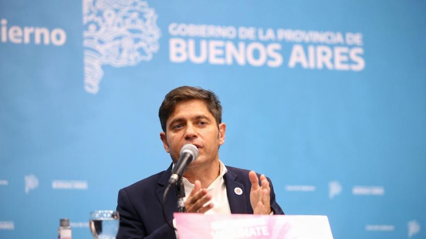 Para Kicillof el presupuesto era “fácilmente aprobable” y cargó contra la oposición