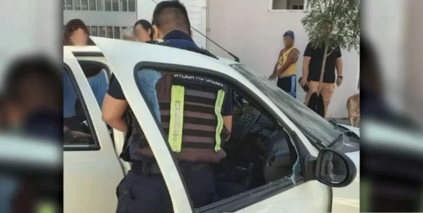 Dejaron a su bebé de seis meses durmiendo en el auto y se fueron a una bailanta