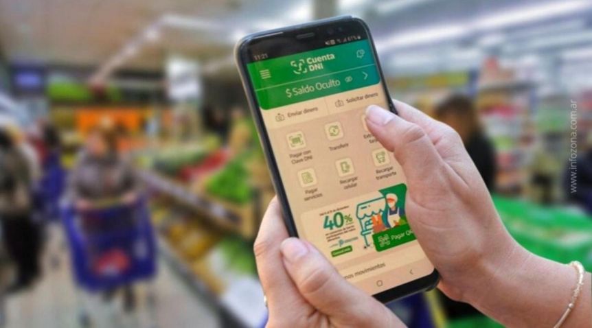 Ultimo descuento de Cuenta DNI en supermercados con tope de diez mil