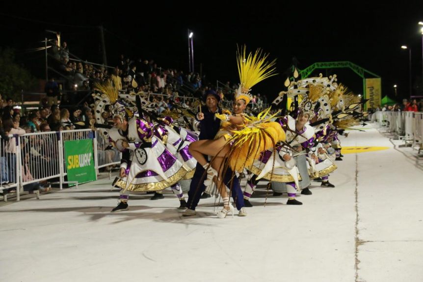 Carnaval imperdible en Dolores con cuatro comparsas en una semana
