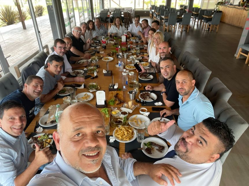 Reunión clave para ordenar la tropa libertaria de la estratégica Tercera sección