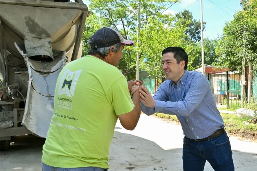 Leo Nardini: “Decidimos hacernos cargo y realizar las obras por etapas”