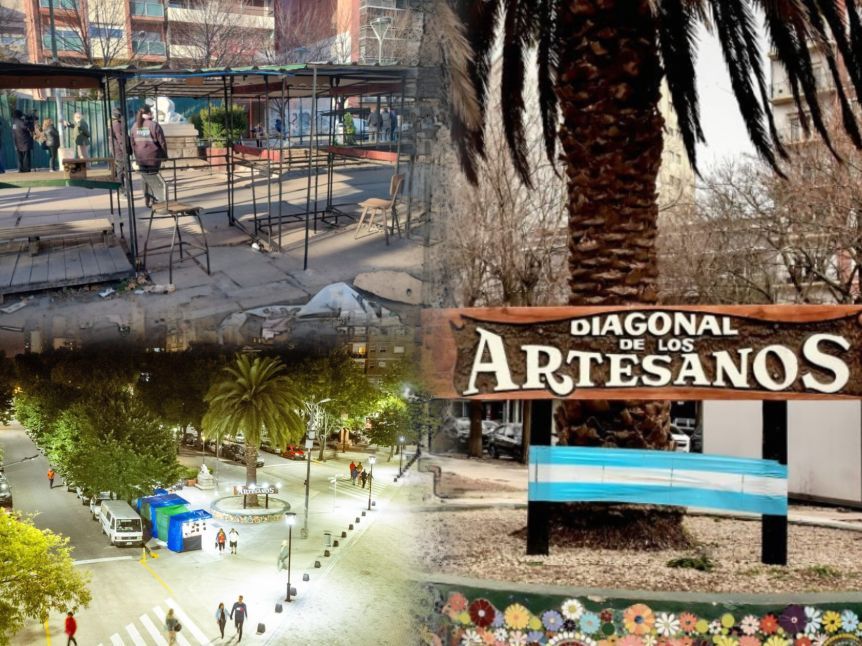 Intendente con los tapones de punta arremetió contra feriantes en su distrito