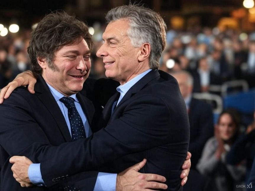 Macri le abre la puerta a Milei con la mira en las próximas elecciones