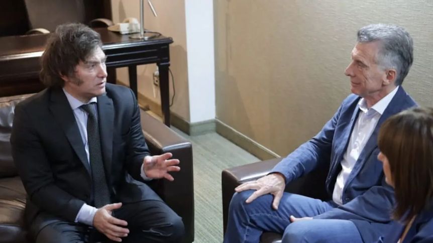 Los ecos de la fusión PRO - LLA posicionan a Mauricio Macri en PBA
