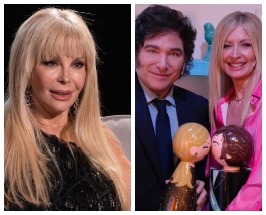 Qué dijo Graciela Alfano sobre Yuyito y los rumores que la vinculan con Milei