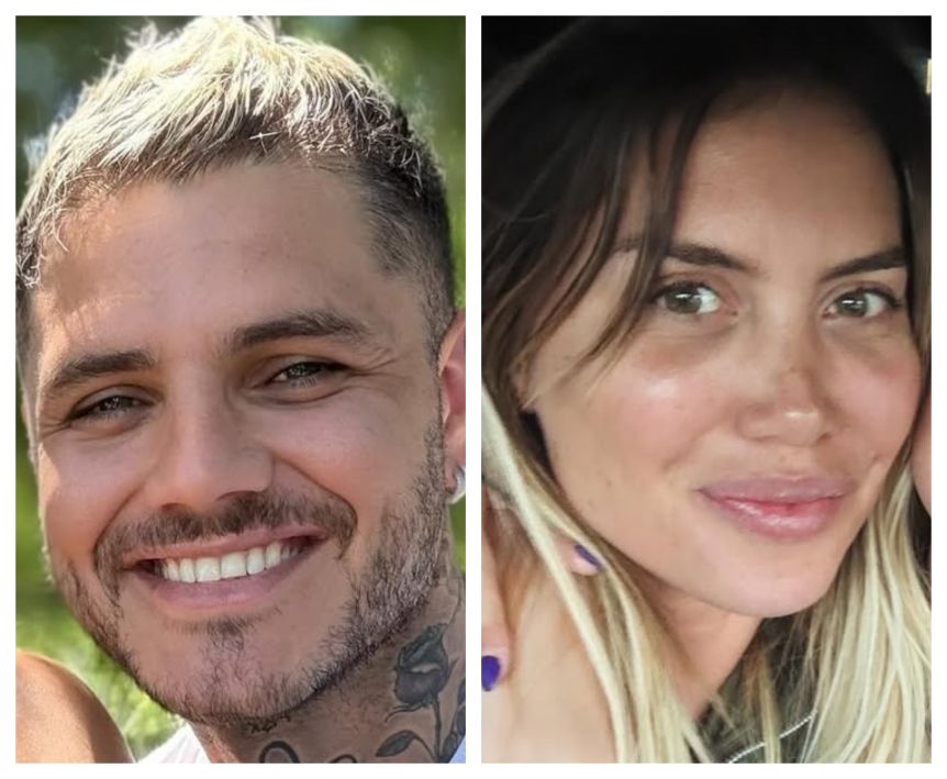 La “China” Suárez acompañó a Mauro Icardi a fiscalía para que entregara su celular